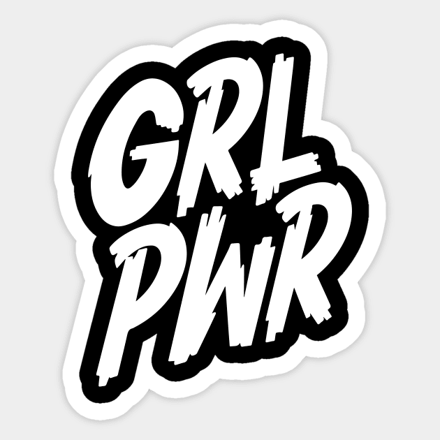 GRL PWR Sticker by Quynhhuong Nguyen